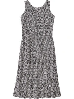 Round Trip Midi Dress - Turkish Delight -Rab store 120105 02