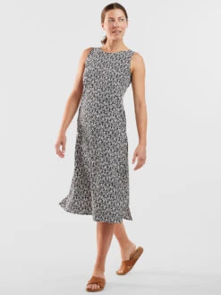 Round Trip Midi Dress - Turkish Delight -Rab store 120105 03