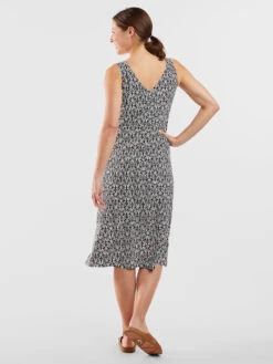 Round Trip Midi Dress - Turkish Delight -Rab store 120105 04