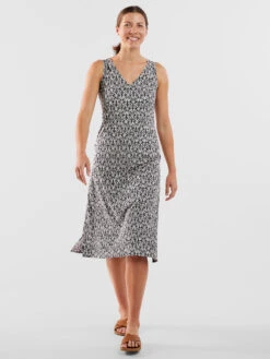 Round Trip Midi Dress - Turkish Delight -Rab store 120105 06