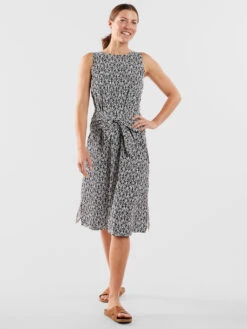 Round Trip Midi Dress - Turkish Delight -Rab store 120105 07