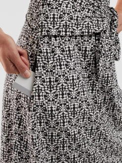 Round Trip Midi Dress - Turkish Delight -Rab store 120105 08