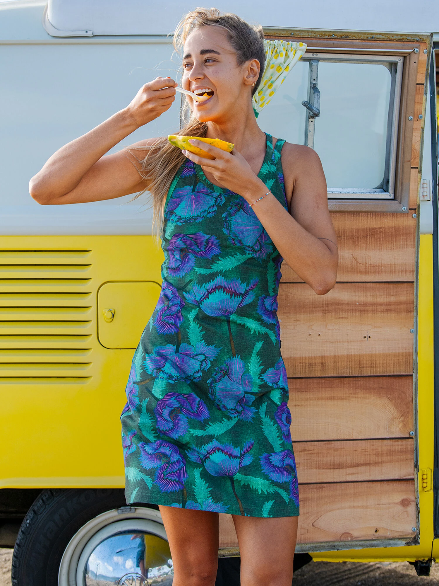 Cirque De La Vie Dress - Water Lily 3 Cirque De La Vie Dress - Water Lily