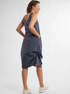 Round Trip Midi Dress - Solid -Rab store 120928 03