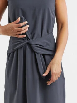 Round Trip Midi Dress - Solid -Rab store 120928 07