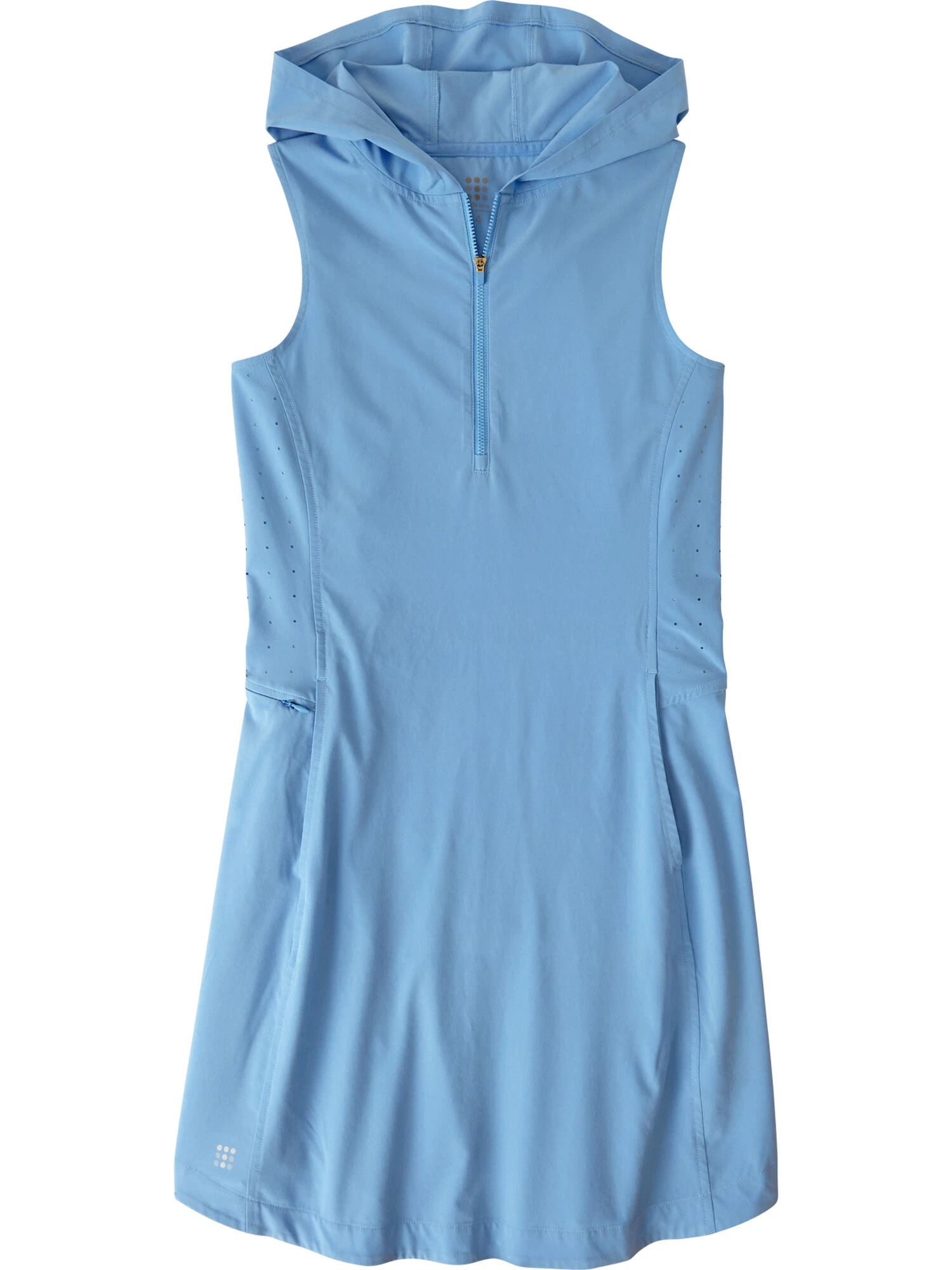 Boom Sleeveless Hoodie Dress 4 Boom Sleeveless Hoodie Dress - Image 2