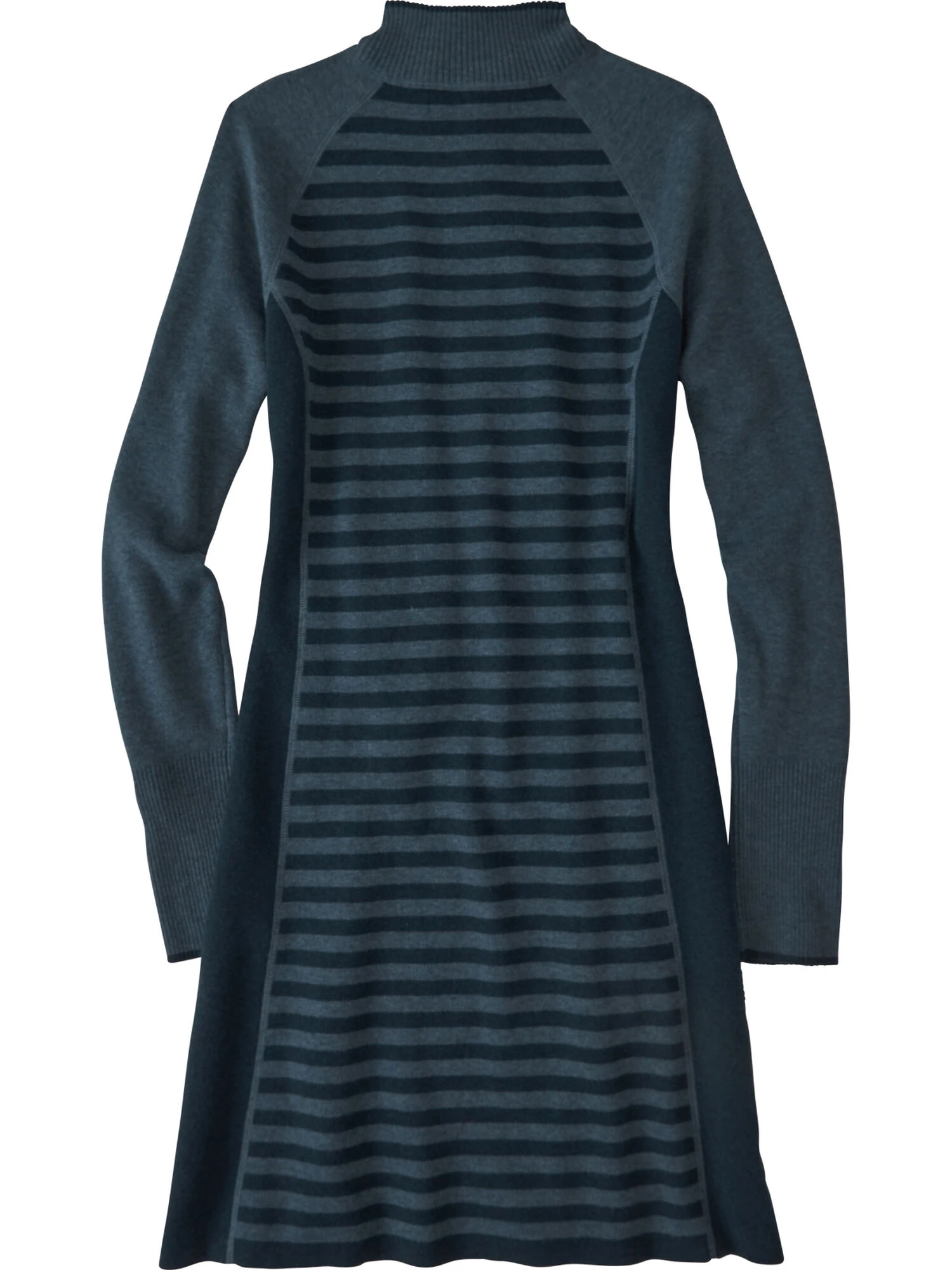 Super Power 1/4 Zip Dress - Colorblock 5 Super Power 1/4 Zip Dress - Colorblock - Image 3