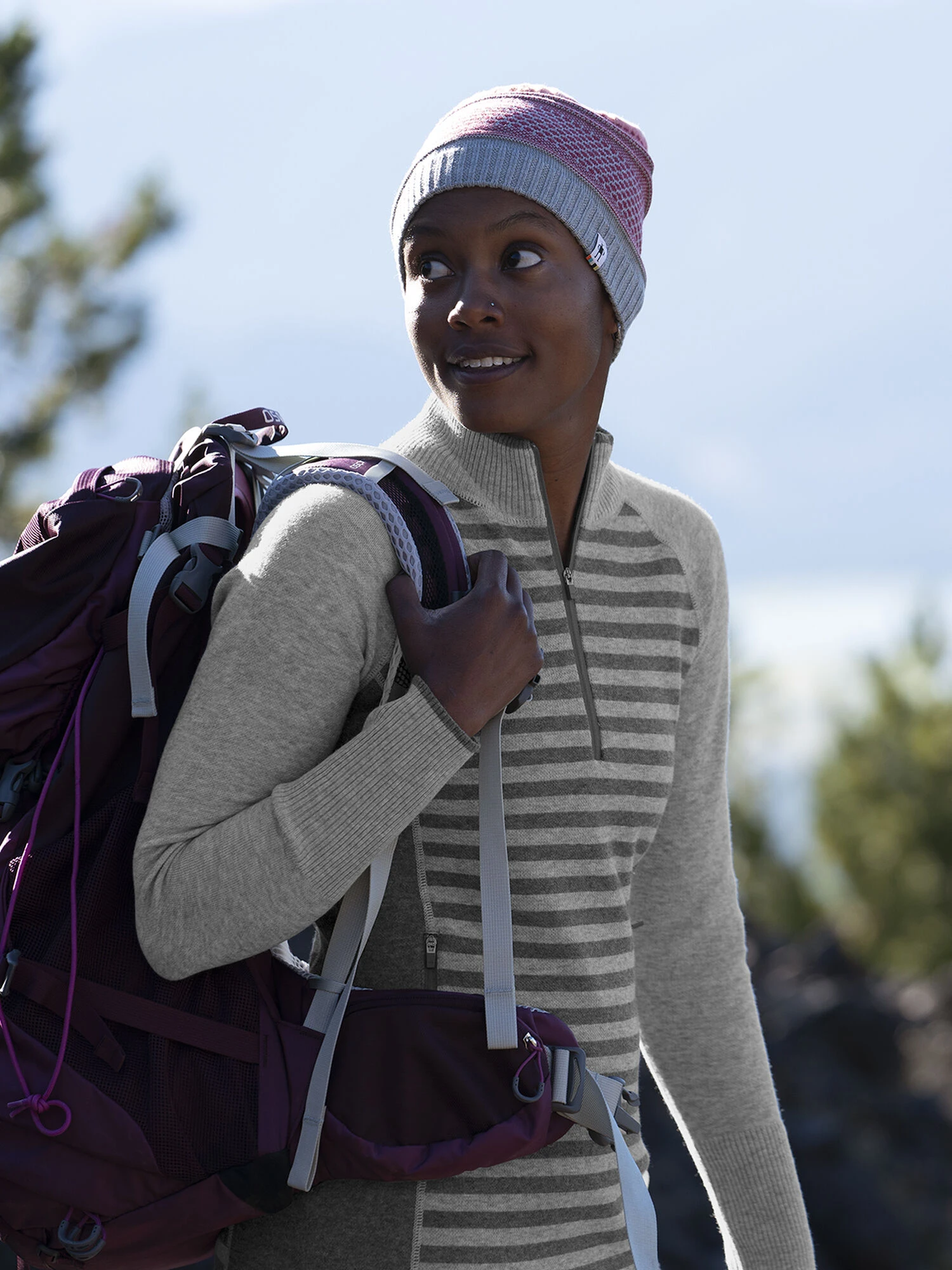 Super Power 1/4 Zip Dress - Colorblock 9 Super Power 1/4 Zip Dress - Colorblock - Image 7