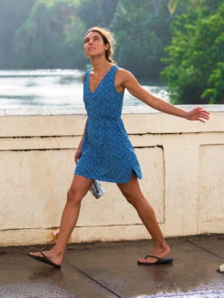 Round Trip Dress - Turkish Delight -Rab store 120998 09