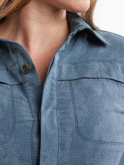 Wren Utility Shirt Dress - Miku -Rab store 120999 06