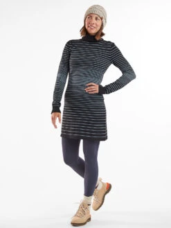 Synergy 2.0 Turtleneck Dress -Rab store 121005 03
