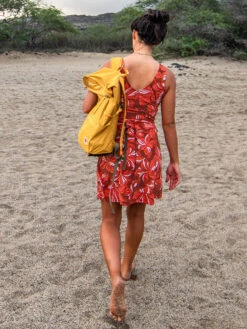 Dream V Neck Dress - Cozumel -Rab store 121013 07