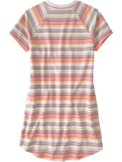 Hideaway Sweatshirt Dress - Horizon Stripe -Rab store 121016 02