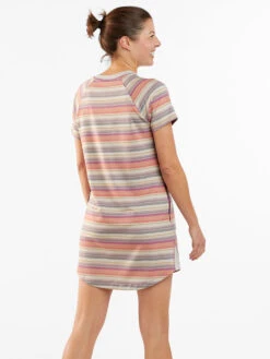 Hideaway Sweatshirt Dress - Horizon Stripe -Rab store 121016 04