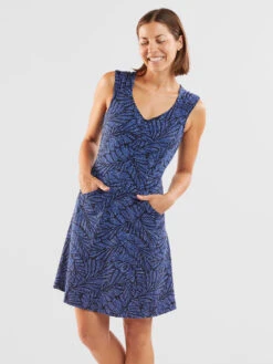 On The Rocks Dress - Begonia -Rab store 121017 03