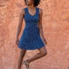 On The Rocks Dress - Begonia 1 On The Rocks Dress - Begonia -Rab store 121017 m