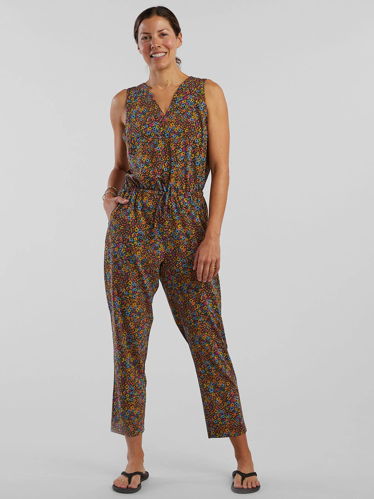 Crusher Sleeveless Jumpsuit 4 Crusher Sleeveless Jumpsuit - Image 2