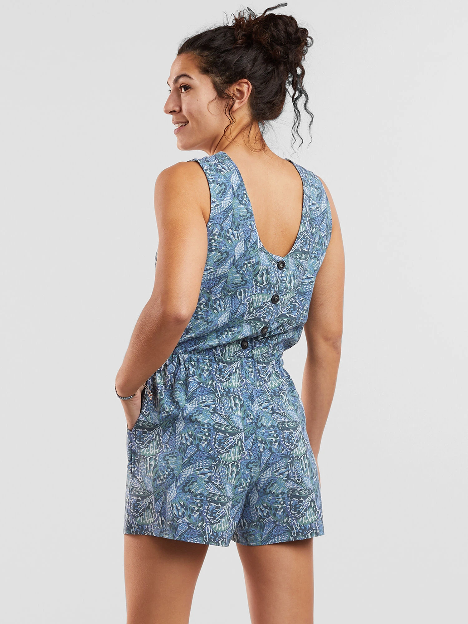 Crusher Sleeveless Romper 7 Crusher Sleeveless Romper - Image 5