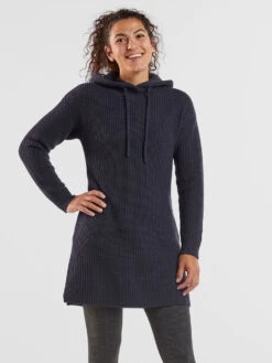 Ewe Got This Hooded Sweater Dress -Rab store 132571 03