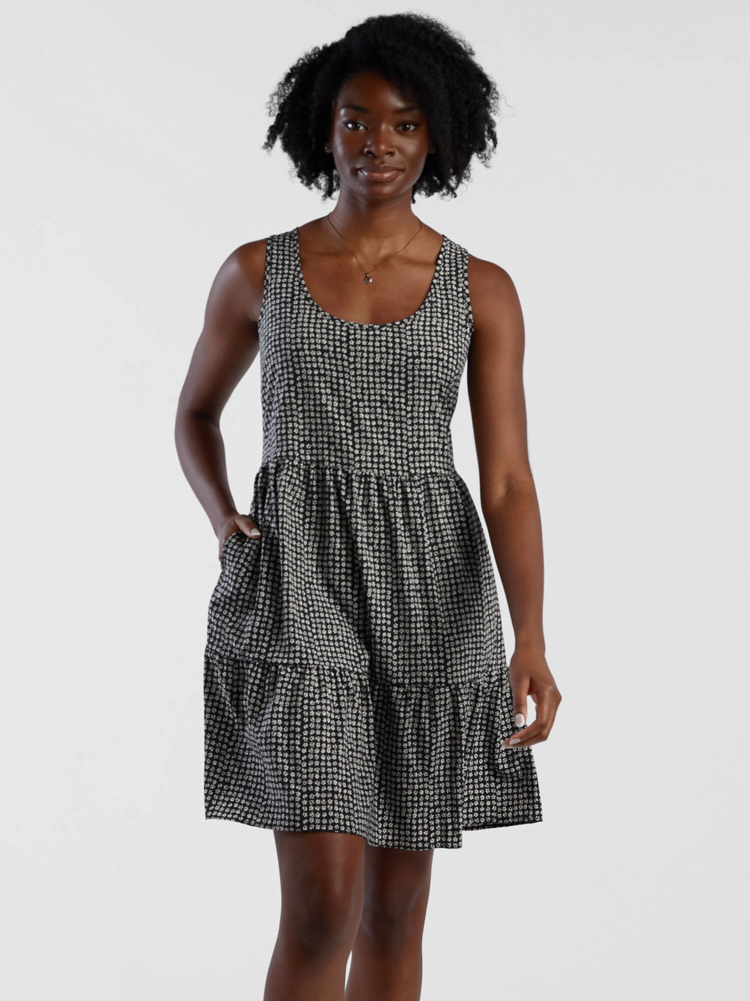 Crusher Tiered Dress 4 Crusher Tiered Dress - Image 2