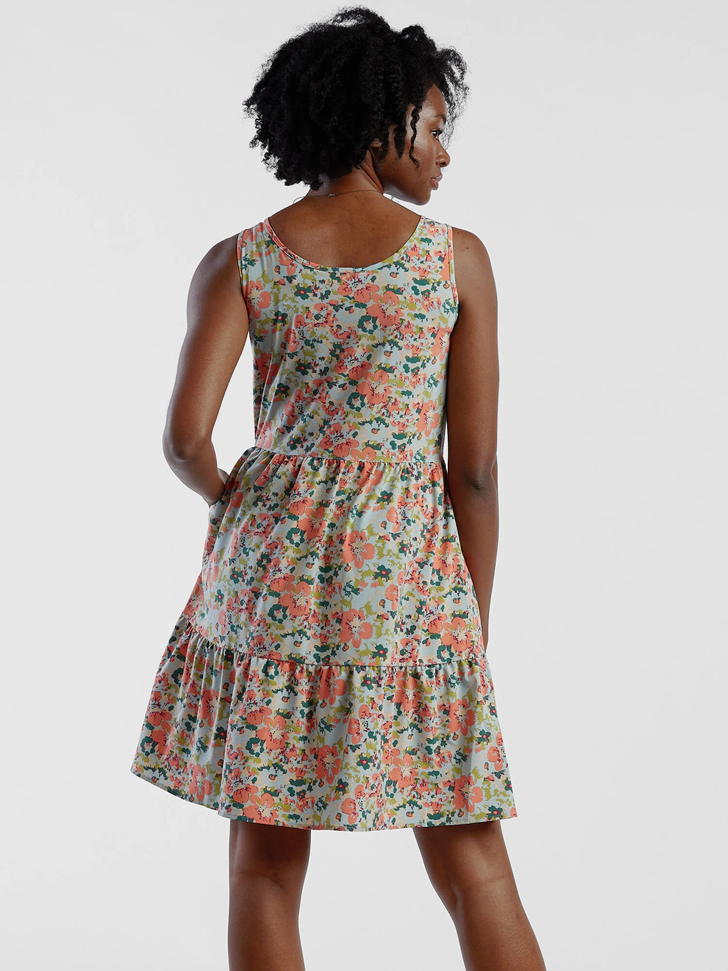 Crusher Tiered Dress 5 Crusher Tiered Dress - Image 3