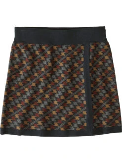 That's A Wrap Skirt - Houndstooth -Rab store 180978 01