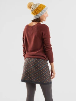 That's A Wrap Skirt - Houndstooth -Rab store 180978 04