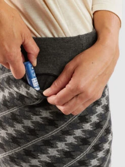 That's A Wrap Skirt - Houndstooth -Rab store 180978 05