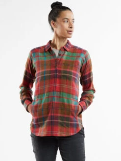 Plaiditude Droptail Shirt -Rab store 182514 05