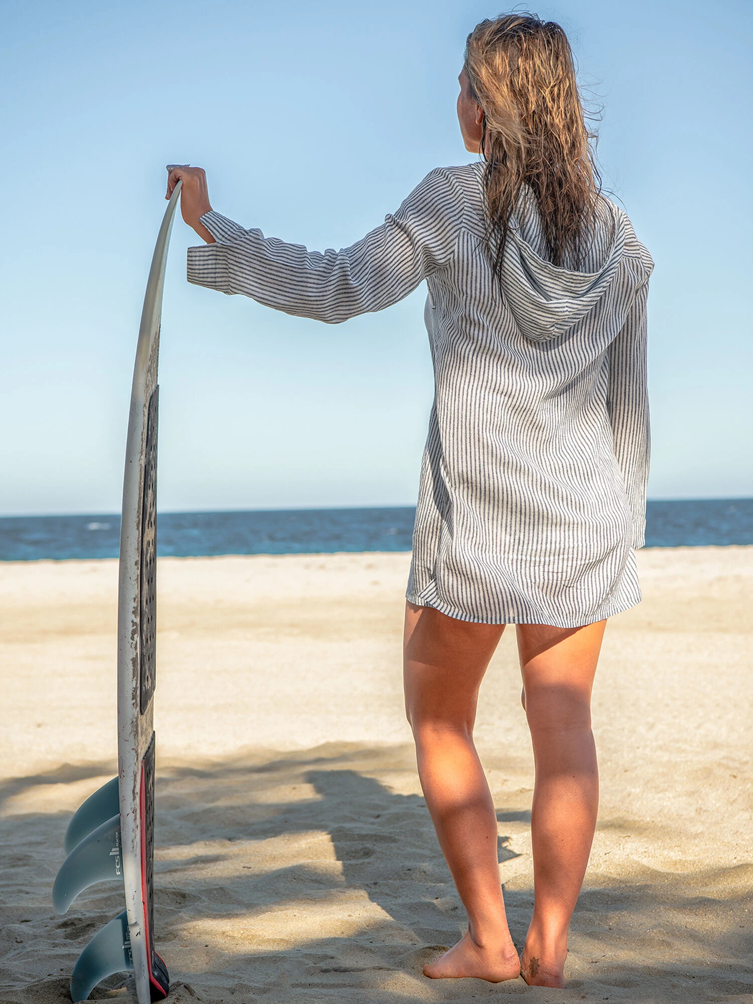 Moorea Gauze Swim Cover Up 3 Moorea Gauze Swim Cover Up