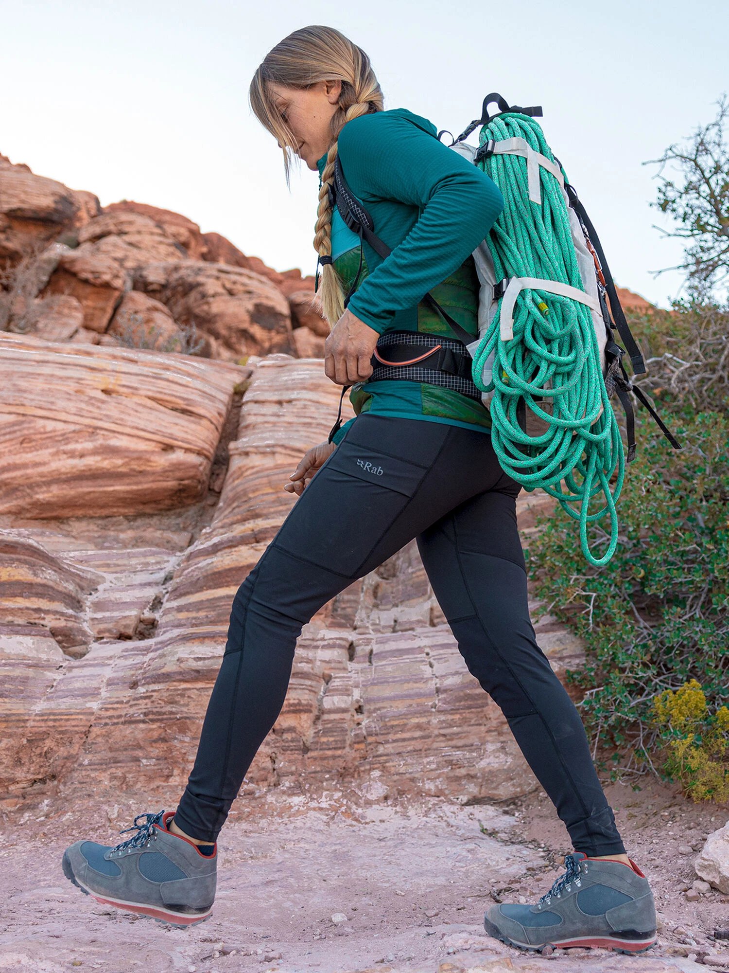 Rab Zion Hiking Tights 3 Rab Zion Hiking Tights