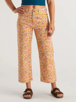 Miraculous Wide Leg Cropped Pants -Rab store 212554 01
