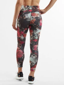 Mad Dash Reversible 7/8 Running Tights - Glacier Meadows -Rab store 231000 02