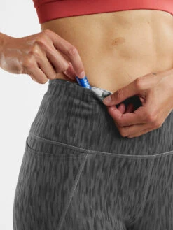 Mad Dash Reversible 7/8 Running Tights - Glacier Meadows -Rab store 231000 06