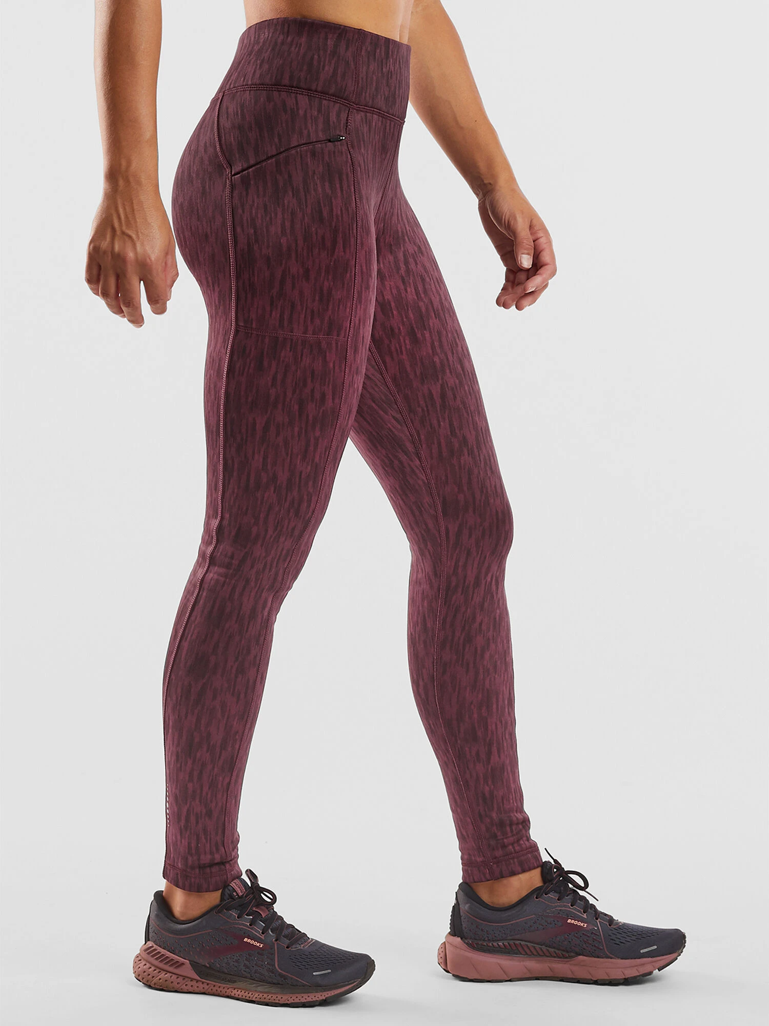 Crash 2.0 Polartec® Petite Tights - Flatlands 4 Crash 2.0 Polartec® Petite Tights - Flatlands - Image 2