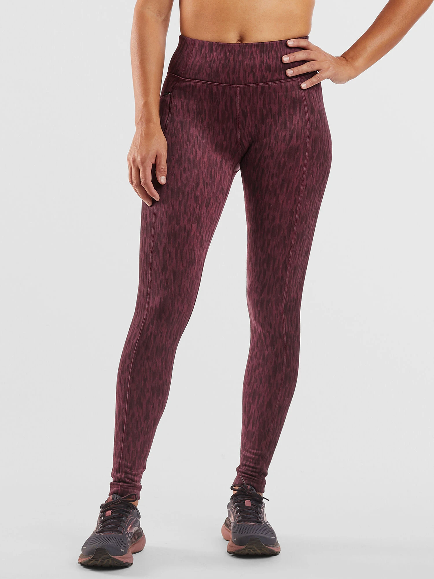 Crash 2.0 Polartec® Petite Tights - Flatlands 6 Crash 2.0 Polartec® Petite Tights - Flatlands - Image 4