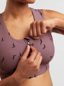 Pockito Power 2.0 Zip Front Sports Bra -Rab store 320335 03