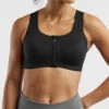 Run It All 2.0 Zip Front Sports Bra -Rab store 320938 01