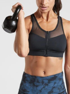 Terminator Zip Front Sports Bra -Rab store 321027 03