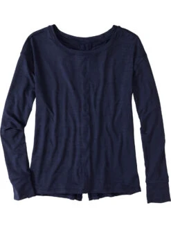 Phoenix Pleat Back Long Sleeve Top 9 Phoenix Pleat Back Long Sleeve Top -Rab store 400913 01