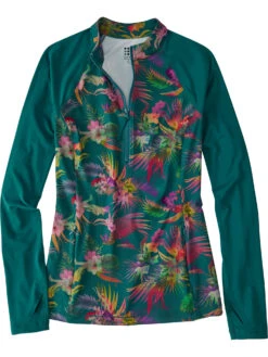 Sunbuster 1/4 Zip Long Sleeve Sun Shirt - Molokai 7 Sunbuster 1/4 Zip Long Sleeve Sun Shirt - Molokai -Rab store 400943 01