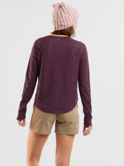 Endorphin Long Sleeve Top - Flatlands 9 Endorphin Long Sleeve Top - Flatlands -Rab store 400951 03