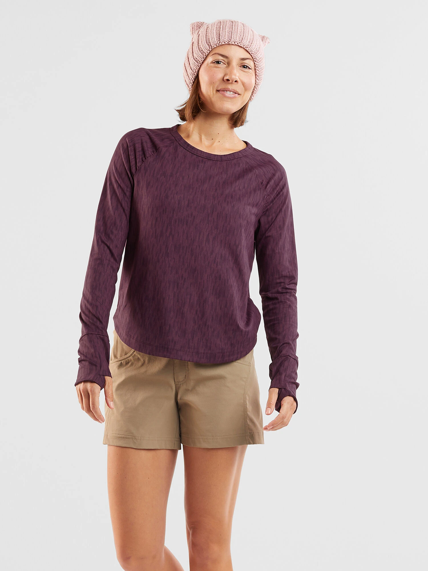 Endorphin Long Sleeve Top - Flatlands 3 Endorphin Long Sleeve Top - Flatlands