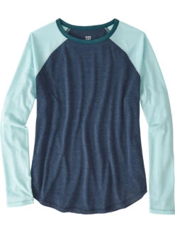 Notton™ Long Sleeve Baseball Tee -Rab store 400953 01