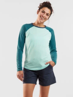 Notton™ Long Sleeve Baseball Tee -Rab store 400953 03