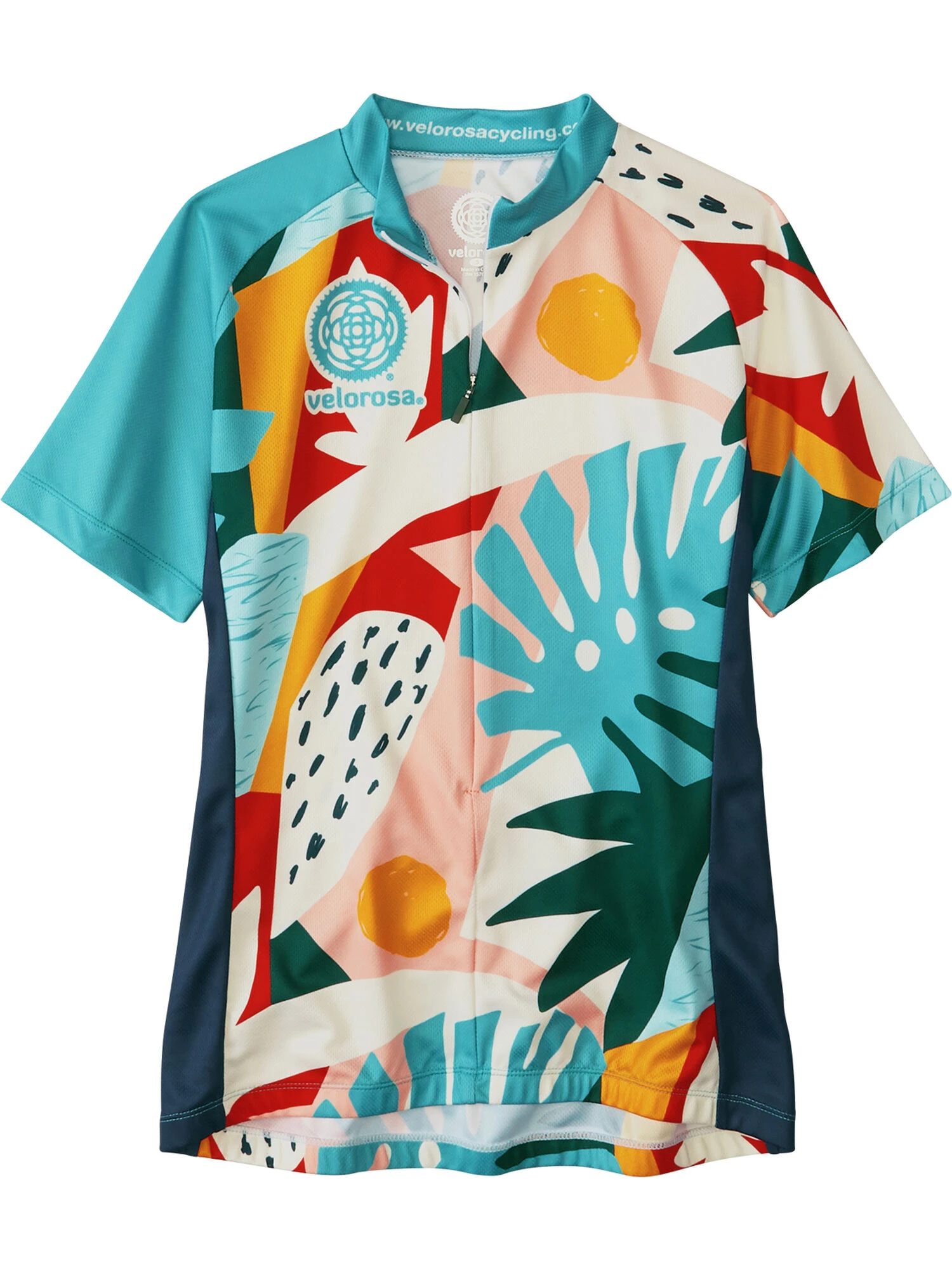 Ride Relentless Short Sleeve Cycling Jersey - Oasis 4 Ride Relentless Short Sleeve Cycling Jersey - Oasis - Image 2