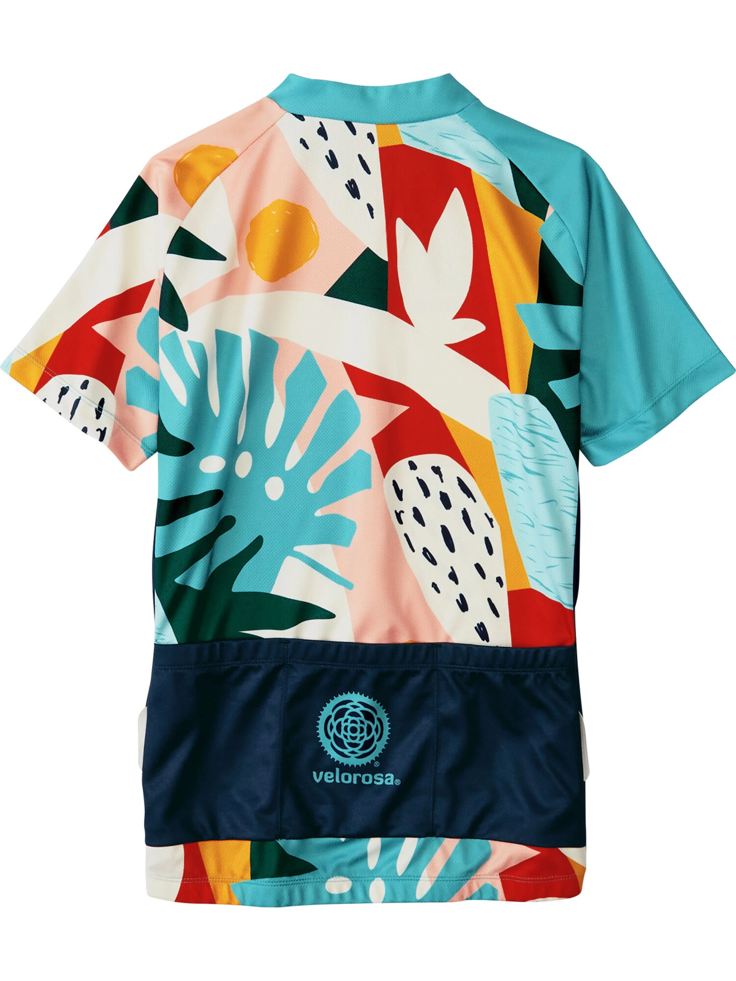 Ride Relentless Short Sleeve Cycling Jersey - Oasis 5 Ride Relentless Short Sleeve Cycling Jersey - Oasis - Image 3