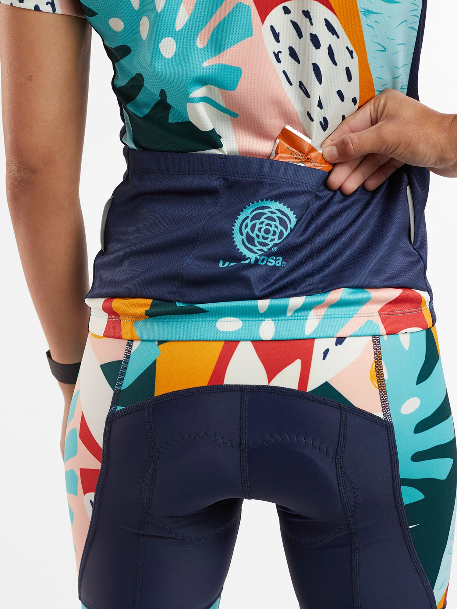 Ride Relentless Short Sleeve Cycling Jersey - Oasis 7 Ride Relentless Short Sleeve Cycling Jersey - Oasis - Image 5