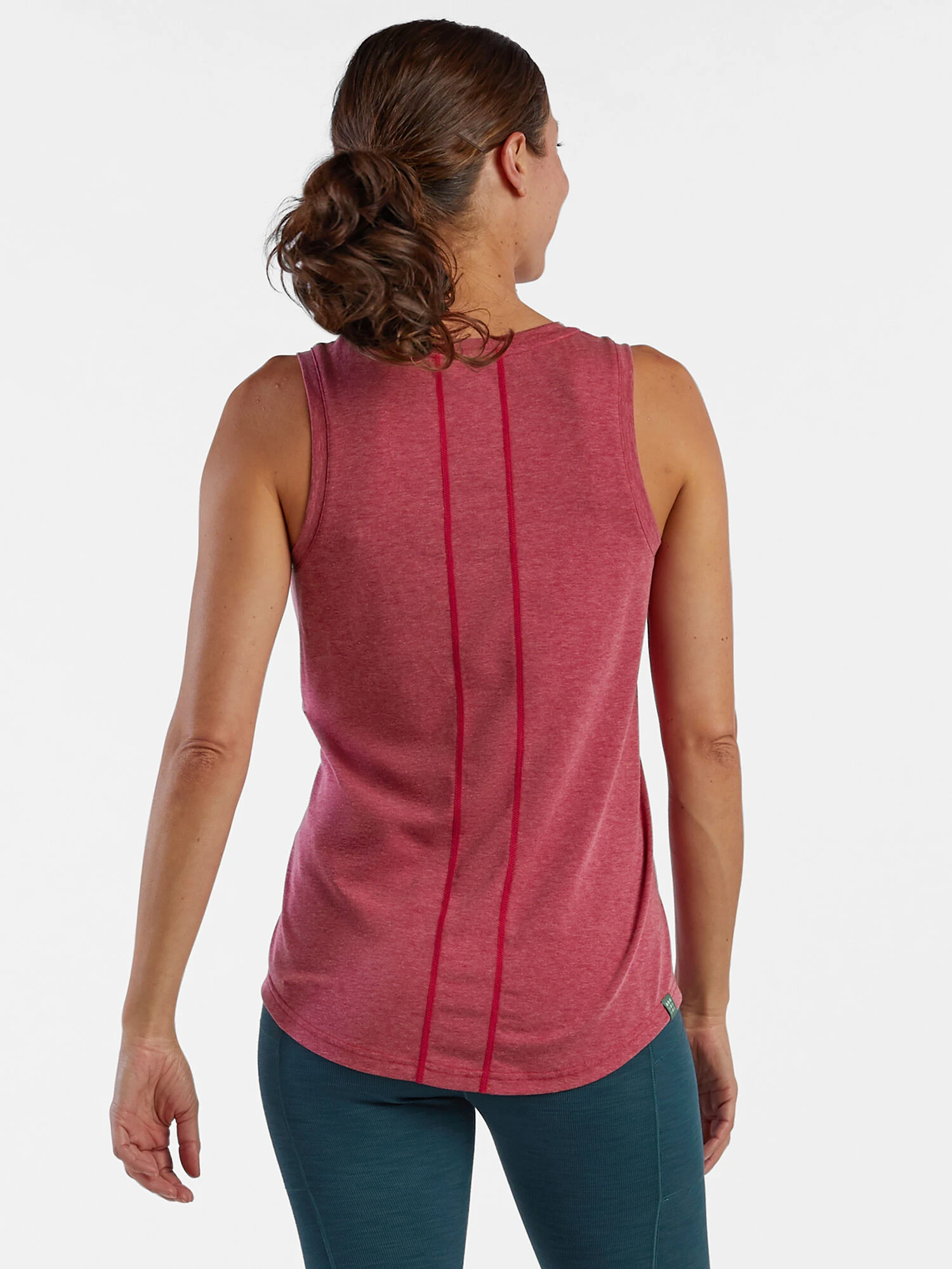 Vibe Tank Top - Solid 7 Vibe Tank Top - Solid - Image 5
