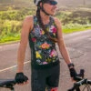 Ride Relentless Cycling Tank Top - Night Garden 1 Ride Relentless Cycling Tank Top - Night Garden -Rab store 421304 m